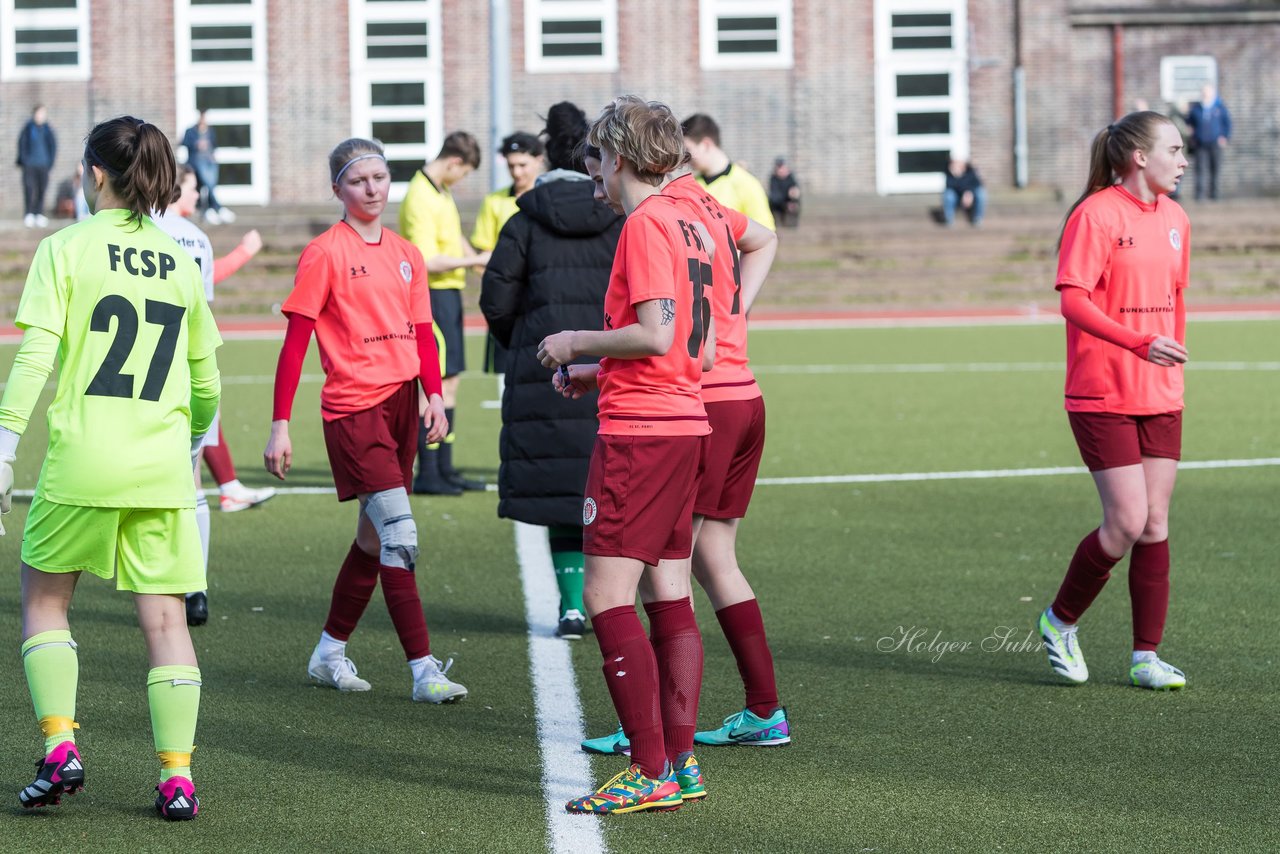 Bild 453 - F Walddoerfer SV : FC St. Pauli 2 : Ergebnis: 6:0